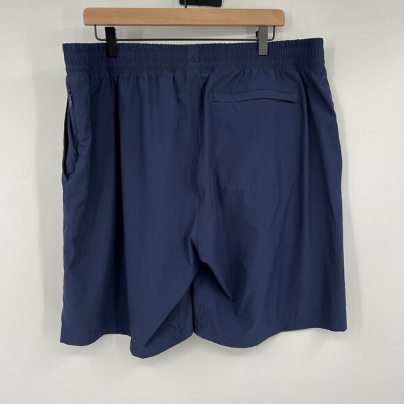 Rhone Mako Mens Workout Shorts, Anti Odor, Unlined Mens Gym Shorts, Moisture Wic - Picture 7 of 13